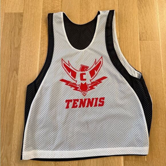 Gray and Black Tennis Sports Jersey - Picture 1 of 3